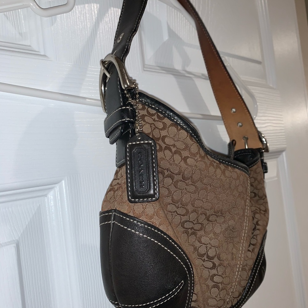 Small Coach purse